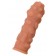 Телесная реалистичная насадка KOKOS Extreme Sleeve 11 с дополнительной стимуляцией - 12,7 см. - KOKOS - в Набережных Челнах купить с доставкой Телесная реалистичная насадка KOKOS Extreme Sleeve 11 с дополнительной стимуляцией - 12,7 см. - KOKOS - в Набережных Челнах купить с доставкой