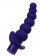 Фиолетовый силиконовый анальный вибратор Dandy - 13,5 см. - ToyFa в Набережных Челнах Фиолетовый силиконовый анальный вибратор Dandy - 13,5 см. - ToyFa