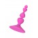 Розовая силиконовая анальная пробка Loverty - 8 см. - ToyFa в Набережных Челнах Розовая силиконовая анальная пробка Loverty - 8 см. - ToyFa