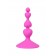 Розовая силиконовая анальная пробка Loverty - 8 см. - ToyFa в Набережных Челнах Розовая силиконовая анальная пробка Loverty - 8 см. - ToyFa