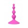 Розовая силиконовая анальная пробка Loverty - 8 см. - ToyFa в Набережных Челнах Розовая силиконовая анальная пробка Loverty - 8 см. - ToyFa