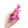 Розовая силиконовая анальная пробка Loverty - 8 см. - ToyFa в Набережных Челнах Розовая силиконовая анальная пробка Loverty - 8 см. - ToyFa
