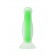 Зеленая, светящаяся в темноте анальная втулка Mortimer Glow - 12,5 см. - ToyFa в Набережных Челнах Зеленая, светящаяся в темноте анальная втулка Mortimer Glow - 12,5 см. - ToyFa
