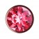 Пробка цвета розового золота с малиновым кристаллом Diamond Ruby Shine L - 8,3 см. - Lola Games - купить с доставкой в Набережных Челнах Пробка цвета розового золота с малиновым кристаллом Diamond Ruby Shine L - 8,3 см. - Lola Games - купить с доставкой в Набережных Челнах