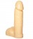 Пустотелый фаллоимитатор телесного цвета - 16,7 см. - Джага-Джага купить с доставкой в интернет-магазине Orgasmix в Набережных Челнах Пустотелый фаллоимитатор телесного цвета - 16,7 см. - Джага-Джага