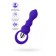 Фиолетовая анальная вибровтулка Curvy - 14 см. - ToyFa в Набережных Челнах Фиолетовая анальная вибровтулка Curvy - 14 см. - ToyFa