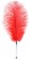Красное страусовое пёрышко - ToyFa - купить с доставкой в Набережных Челнах