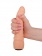 Телесная насадка в форме фаллоса для трусиков с плугом - 19,3 см. - LOVETOY (А-Полимер) - купить с доставкой в Набережных Челнах