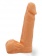 Реалистичный фаллоимитатор с мошонкой на трусиках Харнесс - 16,5 см. - LOVETOY (А-Полимер) - купить с доставкой в Набережных Челнах