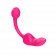 Розовый многофункциональный стимулятор для женщин - I-MOON в Набережных Челнах Розовый многофункциональный стимулятор для женщин - I-MOON
