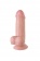 Телесный реалистичный фаллоимитатор My Precious - 17,5 см. - ToyFa купить с доставкой в интернет-магазине Orgasmix в Набережных Челнах Телесный реалистичный фаллоимитатор My Precious - 17,5 см. - ToyFa