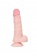 Телесный реалистичный фаллоимитатор My Dainty - 20,5 см. - ToyFa купить с доставкой в интернет-магазине Orgasmix в Набережных Челнах Телесный реалистичный фаллоимитатор My Dainty - 20,5 см. - ToyFa