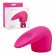 Розовая насадка на wand-вибратор для имитации орального секса Flick - Le Wand в Набережных Челнах Розовая насадка на wand-вибратор для имитации орального секса Flick - Le Wand