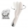 Телесный вибратор-кролик с ротацией Spinning Rabbit 1 - 20 см. - Satisfyer купить в Набережных Челнах с доставкой в Orgasmix.ru Телесный вибратор-кролик с ротацией Spinning Rabbit 1 - 20 см. - Satisfyer