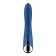 Синий вибратор-ротатор Spinning Vibe 1 - 18 см. - Satisfyer купить в Набережных Челнах с доставкой в Orgasmix.ru Синий вибратор-ротатор Spinning Vibe 1 - 18 см. - Satisfyer