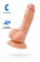 Телесный фаллоимитатор Rolo - 17 см. - ToyFa купить с доставкой в интернет-магазине Orgasmix в Набережных Челнах Телесный фаллоимитатор Rolo - 17 см. - ToyFa