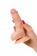 Телесный фаллоимитатор Rolo - 17 см. - ToyFa купить с доставкой в интернет-магазине Orgasmix в Набережных Челнах Телесный фаллоимитатор Rolo - 17 см. - ToyFa