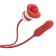 Красное продолговатое виброяицо Ashlynn с клиторальным стимулятором - Baile в Набережных Челнах Красное продолговатое виброяицо Ashlynn с клиторальным стимулятором - Baile