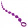 Лиловая анальная цепочка Beaded Adventure - 35,5 см. - Selopa в Набережных Челнах Лиловая анальная цепочка Beaded Adventure - 35,5 см. - Selopa