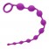 Лиловая анальная цепочка Beaded Adventure - 35,5 см. - Selopa в Набережных Челнах Лиловая анальная цепочка Beaded Adventure - 35,5 см. - Selopa