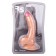 Телесный фаллоимитатор с присоской - 14,5 см. - ToyFa купить с доставкой в интернет-магазине Orgasmix в Набережных Челнах Телесный фаллоимитатор с присоской - 14,5 см. - ToyFa