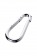 Серебристый карабин TOYFA Metal - ToyFa - купить с доставкой в Набережных Челнах